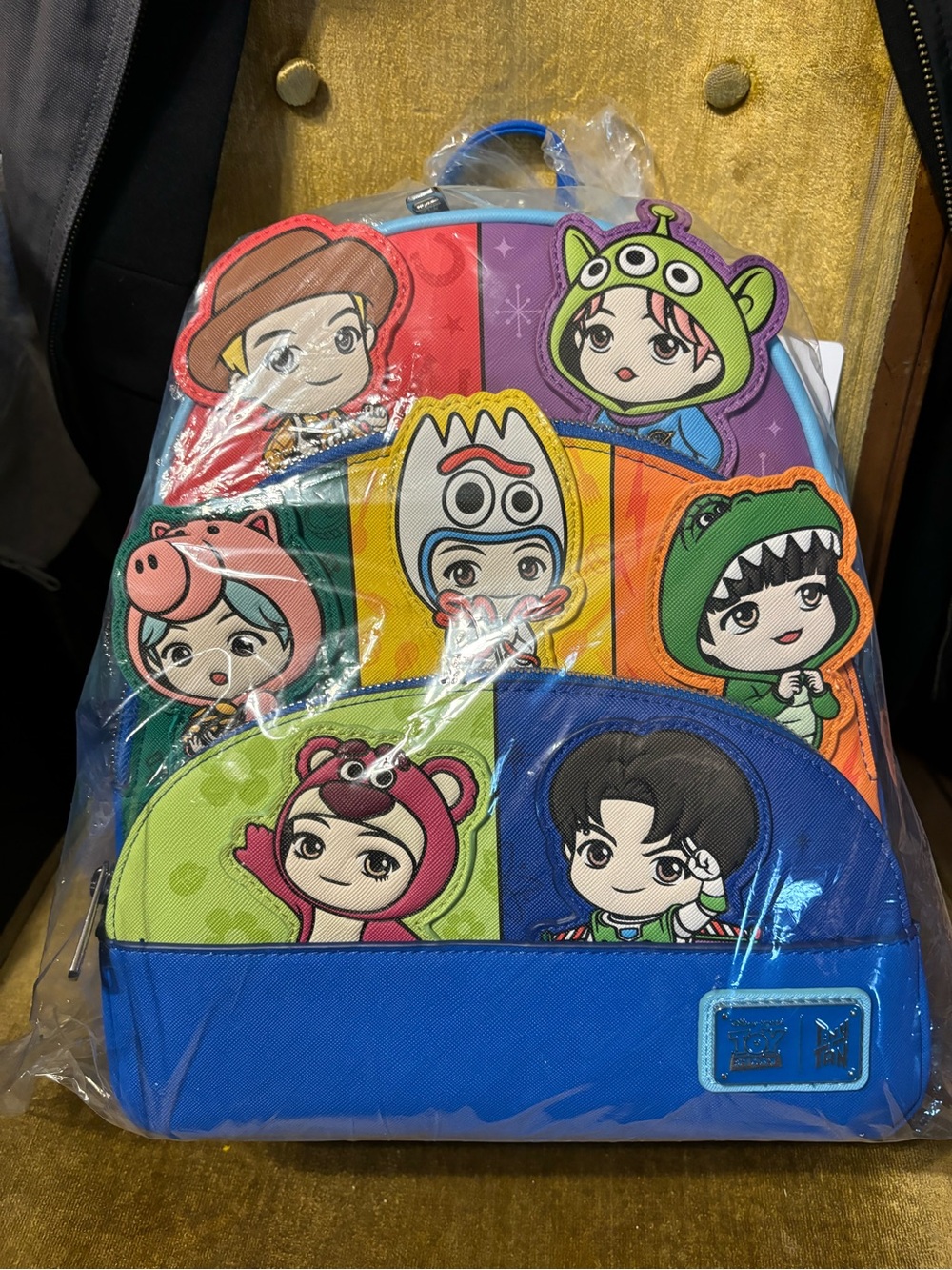 Loungefly TinyTAN X Disney Pixar Toy Story Mini Backpack